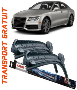 Set 2 stergatoare parbriz Bosch Aerotwin pentru Audi S7 (4G) Sportback (04.12 - 03.15) Bosch accesorii pentru autoturismul tau - masina v222269