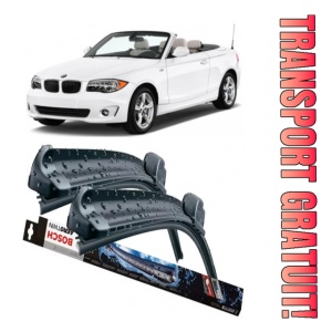 Set 2 stergatoare parbriz Bosch Aerotwin pentru BMW 1 (E 88) Cabrio (03.08 - 10.13) Bosch