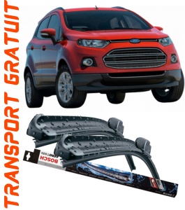 Set 2 stergatoare parbriz Bosch Aerotwin pentru Ford Ecosport (14) (10.16 -) Bosch accesorii pentru autoturismul tau - masina v222538