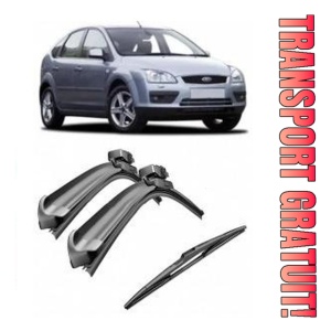 Set 2 stergatoare parbriz Bosch Aerotwin pentru Ford Focus II Sedan (04) (07.04 - 01.08) Bosch