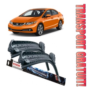 Set 2 stergatoare parbriz Bosch Aerotwin pentru Honda Civic Sedan (FB) (09.11 - 12.15) Bosch