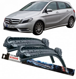 Set 2 stergatoare parbriz Bosch Aerotwin pentru Mercedes-Benz B-Klasse (246) (07.15 -) Bosch accesorii pentru autoturismul tau - masina v216562