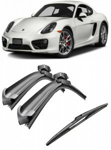 Set 2 stergatoare parbriz Bosch Aerotwin pentru Porsche Cayman (718C) (09.16 -) Bosch accesorii pentru autoturismul tau - masina v217323