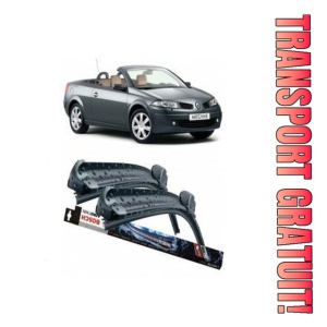 Set 2 stergatoare parbriz Bosch Aerotwin pentru Renault Megane II Cabrio (02.06 - 03.10) Bosch