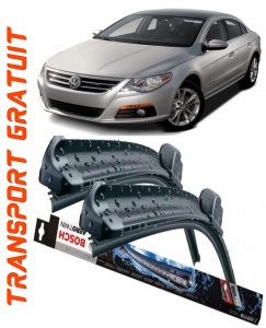 Set 2 stergatoare parbriz Bosch Aerotwin pentru Volkswagen CC (358) (11.11 -) Bosch accesorii pentru autoturismul tau - masina v217266