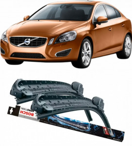 Set 2 stergatoare parbriz Bosch Aerotwin pentru Volvo S60 II (08.10 -) Bosch accesorii pentru autoturismul tau - masina v217067
