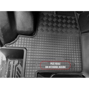 Set 3 covorase Ford Transit 3M 2015-2020, din cauciuc 100%, compatibile cu autoturismul FORD Transit v1888