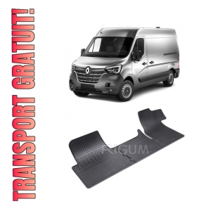 Set 3 covorase Opel Movano 3M 2011-2021, din cauciuc 100%, compatibile cu autoturismul OPEL Movano