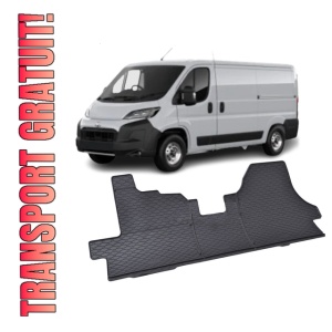 Set 3 covorase Toyota Proace Max 3M 2024-prezent, din cauciuc 100%, compatibile cu autoturismul TOYOTA Proace