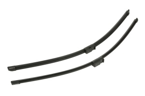 Set 3 stergatoare CITROEN XSARA PICASSO (N68) din 1999-2012, pentru parbriz si luneta fata si spate auto, Bosch Twin-Aerotwin, din cauciuc siliconat rezistent, 4 Stickere Auto CITROEN - Img 5
