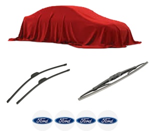 Set 3 stergatoare FORD TRANSIT TOURNEO Bus (FC_ _) din 2000-2006, pentru parbriz si luneta fata si spate auto, Bosch Twin-Aerotwin Retrofit, din cauciuc siliconat rezistent, 4 Stickere Auto FORD - Img 2