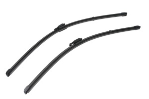 Set 3 stergatoare MINI MINI COUNTRYMAN (F60) din 2016 - 2019, pentru parbriz si luneta fata si spate auto, Valeo Silencio, din cauciuc siliconat rezistent, 4 Stickere Auto MINI v12953