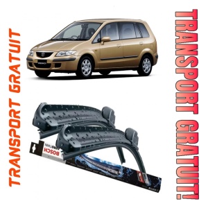 Set 3 stergatoare parbriz si luneta AR139S (600mm x 400mm) pentru Mazda Premacy (11.01-05.05) Bosch