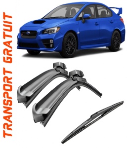 Set 3 stergatoare parbriz si luneta AR139S (600mm x 400mm) pentru SUBARU Impreza WRX (G12) (06.07-12.11) Bosch accesorii pentru autoturismul tau - masina v217496