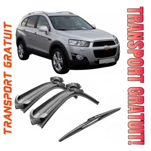 Set 3 stergatoare parbriz si luneta AR139S (600mm x 400mm) pentru Chevrolet Captiva (C100) (10.06-02.11) Bosch