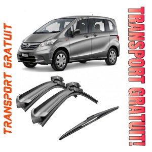 Set 3 stergatoare parbriz si luneta AR140S (650mm x 340mm) pentru Honda Freed (GB) (05.08 -) Bosch