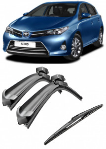 Set 3 stergatoare parbriz si luneta AR140S (650mm x 340mm) pentru Toyota Auris (E18) (10.12 -) Bosch accesorii pentru autoturismul tau - masina v217762