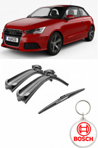 Set 3 stergatoare parbriz si luneta Bosch Aerotwin pentru Audi A1 (8X1) (05.10 -) Bosch accesorii pentru autoturismul tau - masina v219488