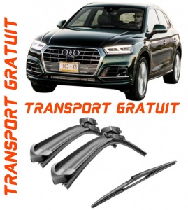 Set 3 stergatoare parbriz si luneta Bosch Aerotwin pentru Audi Q5 (FYB) (05.16 -) Bosch accesorii pentru autoturismul tau - masina v219554