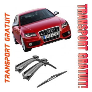 Set 3 stergatoare parbriz si luneta Bosch Aerotwin pentru Audi S4 (8W5, B9) Avant (05.16-) Bosch