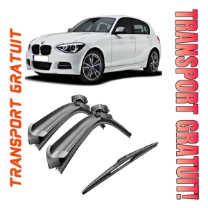 Set 3 stergatoare parbriz si luneta Bosch Aerotwin pentru BMW 1 (F 20) (09.11 -) Bosch