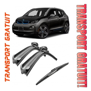 Set 3 stergatoare parbriz si luneta Bosch Aerotwin pentru BMW i 3 (I 01) (11.13 -) Bosch
