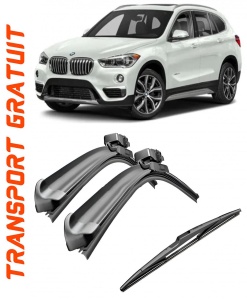 Set 3 stergatoare parbriz si luneta Bosch Aerotwin pentru BMW X 1 (F 48) (10.15 -) Bosch accesorii pentru autoturismul tau - masina v219015