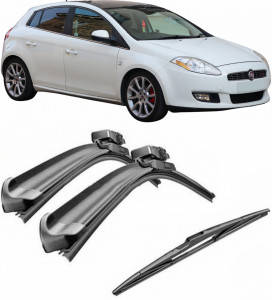 Set 3 stergatoare parbriz si luneta Bosch Aerotwin pentru Fiat Bravo '07 (198) (03.07 - 12.09) Bosch accesorii pentru autoturismul tau - masina v219622