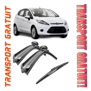 Set 3 stergatoare parbriz si luneta Bosch Aerotwin pentru Ford Fiesta VII (08) (07.08 - 11.12) Bosch
