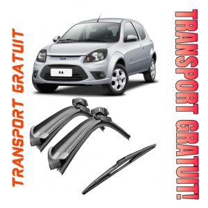 Set 3 stergatoare parbriz si luneta Bosch Aerotwin pentru Ford Ka '08 (JD) (11.10 -) Bosch