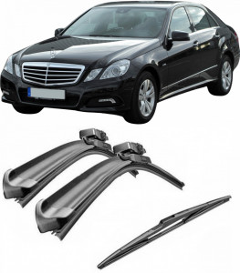 Set 3 stergatoare parbriz si luneta Bosch Aerotwin pentru Mercedes-Benz E-Klasse (212) T-Modell (08.09 - 02.14) Bosch accesorii pentru autoturismul tau - masina v218784