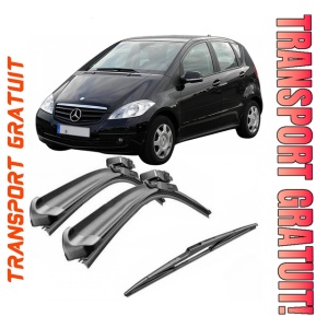 Set 3 stergatoare parbriz si luneta Bosch Aerotwin pentru Mercedes-Benz A-Klasse (169) (09.04 - 06.12) Bosch