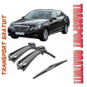 Set 3 stergatoare parbriz si luneta Bosch Aerotwin pentru Mercedes-Benz E-Klasse (212) T-Modell (03.14 -) Bosch