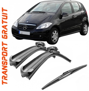 Set 3 stergatoare parbriz si luneta Bosch Aerotwin pentru Mercedes-Benz A-Klasse (169) (09.04 - 06.12) Bosch accesorii pentru autoturismul tau - masina v219477
