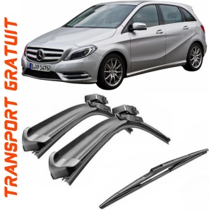 Set 3 stergatoare parbriz si luneta Bosch Aerotwin pentru Mercedes-Benz B-Klasse (246) (09.11 - 06.15) Bosch accesorii pentru autoturismul tau - masina v218850