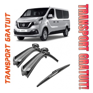 Set 3 stergatoare parbriz si luneta Bosch Aerotwin pentru Nissan NV300 (X82) (09.16 -) Bosch