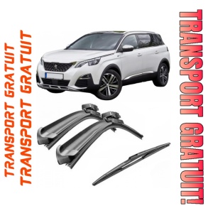 Set 3 stergatoare parbriz si luneta Bosch Aerotwin pentru Peugeot 5008 (T8) (09.09 -) Bosch