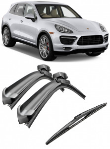 Set 3 stergatoare parbriz si luneta Bosch Aerotwin pentru Porsche Cayenne (9PA) (02.07 - 08.10) Bosch accesorii pentru autoturismul tau - masina v218739