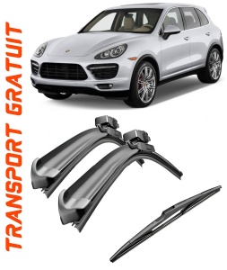 Set 3 stergatoare parbriz si luneta Bosch Aerotwin pentru Porsche Cayenne (92A) (09.10 -) Bosch accesorii pentru autoturismul tau - masina v219128