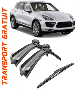 Set 3 stergatoare parbriz si luneta Bosch Aerotwin pentru Porsche Cayenne (9PA) (02.07 - 08.10) Bosch accesorii pentru autoturismul tau - masina v218740