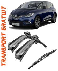 Set 3 stergatoare parbriz si luneta Bosch Aerotwin pentru Renault Scenic IV (J9) (11.16 -) Bosch accesorii pentru autoturismul tau - masina v219848