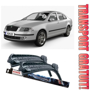 Set 3 stergatoare parbriz si luneta Bosch Aerotwin pentru Skoda Octavia (1Z3) (05.05 - 06.13) Bosch