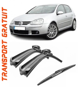 Set 3 stergatoare parbriz si luneta Bosch Aerotwin pentru Volkswagen Golf V (1K1) (01.05 - 10.05) Bosch accesorii pentru autoturismul tau - masina v219784