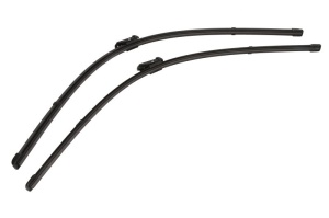 Set 3 stergatoare RENAULT ESPACE V (JR_) din 2015 - 2023, pentru parbriz si luneta fata si spate auto, Valeo Silencio, din cauciuc siliconat rezistent, 4 Stickere Auto RENAULT v12378