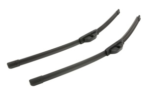 Set 3 stergatoare SEAT EXEO ST (3R5) din 2009-2013, pentru parbriz si luneta fata si spate auto, Bosch Aerotwin-Aerotwin, din cauciuc siliconat rezistent, 4 Stickere Auto SEAT - Img 5