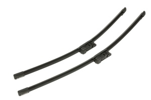 Set 3 stergatoare SEAT IBIZA III (6L1) din 2002-2009, pentru parbriz si luneta fata si spate auto, Bosch Twin-Aerotwin, din cauciuc siliconat rezistent, 4 Stickere Auto SEAT - Img 5