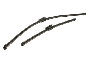 Set 3 stergatoare TOYOTA C-HR VAN (_X1_) din 2016, pentru parbriz si luneta fata si spate auto, Valeo Silencio, din cauciuc siliconat rezistent, 4 Stickere Auto TOYOTA v13121
