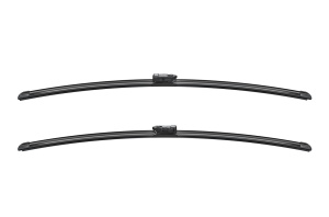 Set 3 stergatoare Volkswagen ID. Buzz Cargo (EBA) din 2022-2024, pentru parbriz si luneta fata si spate auto, Bosch Twin-Aerotwin, din cauciuc siliconat rezistent, 4 Stickere Auto Volkswagen - Img 5