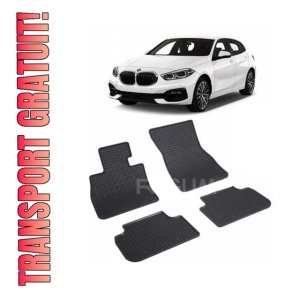 Set 4 covorase Bmw Seria 2 Gran Coupe 2025-prezent, din cauciuc 100%, compatibile cu autoturismul BMW Seria 2