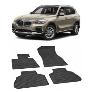 Set 4 covorase Bmw Seria X5 2018-prezent, din cauciuc 100%, compatibile cu autoturismul BMW Seria X5 v426
